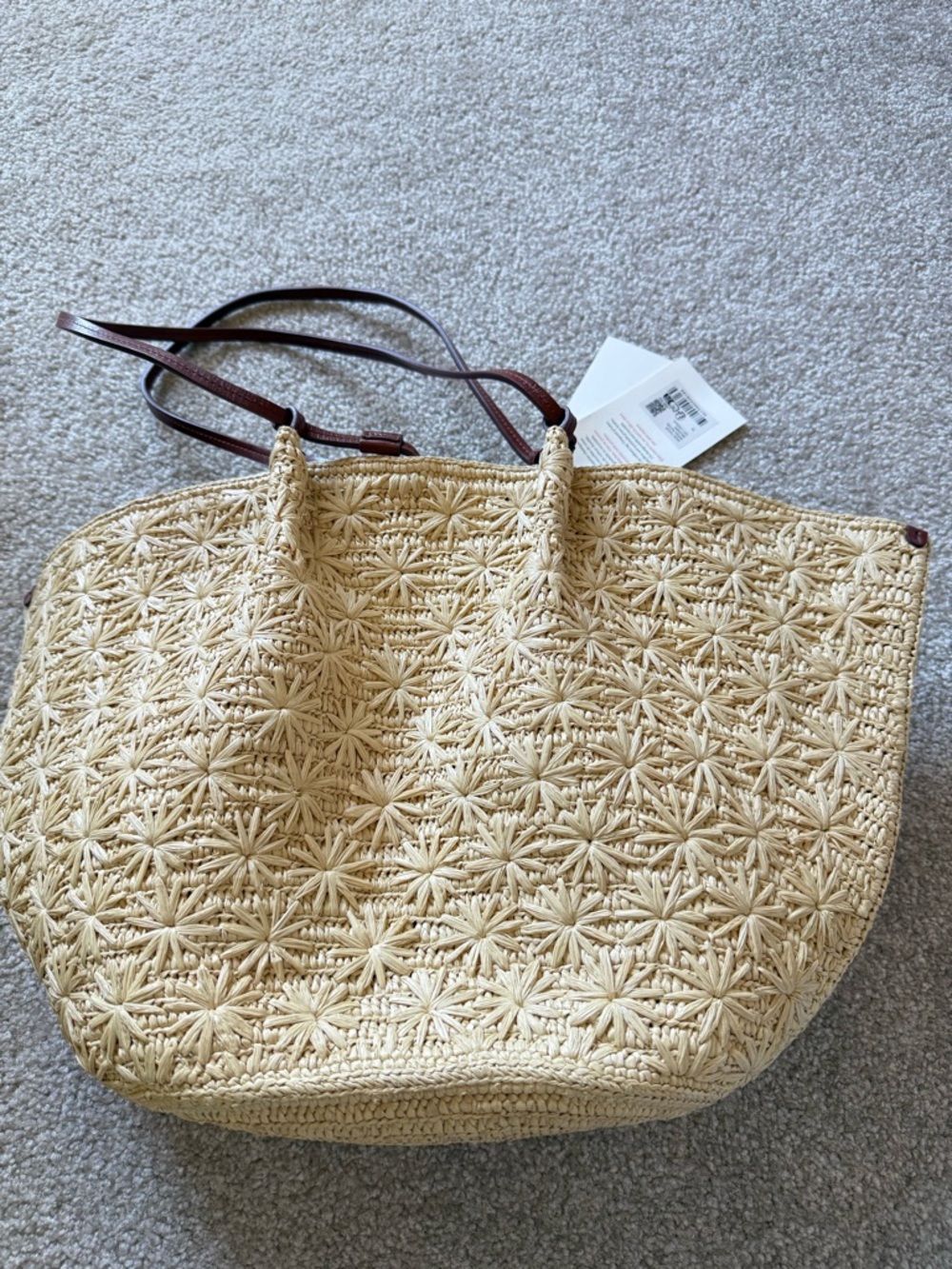 Sezane mara bag - Picture 8 of 10
